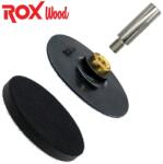 ROX Wood Комплект гъвкави велкро шлифовъчни подложки 115 mm (3 части) / ROX 153ROX0181 / (ROX 153ROX0181)