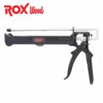 ROX Wood Пистолет за епокси - двукомпонентни смеси R345 - 345 ml / ROX 1533867 / (ROX 1533867)
