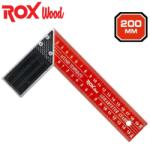 ROX Wood Дърводелски прав ъгъл 200 мм / rox 153rox0202 / (rox 153rox0202)