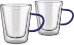 Lamart Thermo pohár LT9119 VASO Set Tea 300 ml 2 db - kék (LAMART LT9119 SET 2 TEA MODRÝ 300M VASO)