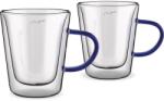 Lamart VASO LT9119 teáspohár-készlet, 2 darabos, 300ml (LAMART LT9119 SET 2 TEA MODRÝ 300M VASO)