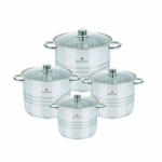 Zurrichberg 8 részes Edénykészlet ZBP/7165 (10633)