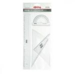 rOtring víztiszta 4db-os vonalzókészlet (NRR0221370) (NRR0221370)