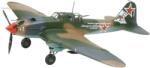 TAMIYA Model de asamblat TAMIYA Militar: Avioane - Ilyushin IL-2 Shturmovik and GAZ-67B Set (TAM25212) (TAM25212)