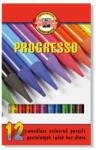 KOH-I-NOOR Progresso 8756 12db-os színes ceruza készlet (7140095001) (7140095001)