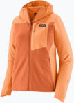 Patagonia Geacă softshell pentru femei Patagonia R1 CrossStrata Hoody rock melon