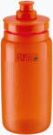 Elite Bidon pentru bicicletă Elite FLY Tex 550 ml clear/orange red