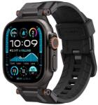 Spigen Apple Watch Series 5 44mm Spigen Durapro Armor Pótszíj Egyedi Méret, Fém Csat, Fekete