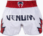 Venum Pantaloni scurți de antrenament pentru bărbați Venum Inferno Muay Thai white/red