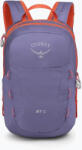 Osprey Детска туристическа раница Osprey Jet 12 l euphoria purple / mars orange