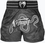 Venum Pantaloni scurți de antrenament pentru femei Venum Amazonia Women’s Muay Thai dark grey