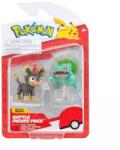 Jazwares Pokémon: 2 db-os figura csomag - Litleo, Bulbasaur (PKW3583) - jatekbolt