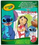 Crayola Crayola: Lilo&Stitch színező matricákkal (04-0900G) - jatekbolt