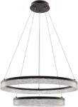 Candellux Frozi függőlámpa 2x38 W fekete 32-35561