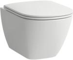 Laufen Lua wc csésze függesztett dilettációs szivacs nélkül mély öblítéssel fehér H8210804000001