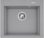 Pyramis Siros gránit mosogató 57x51.5 cm szürke/grafit/onix 070084901 (070084901)