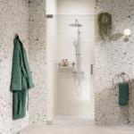 Sealskin Pure zuhanyajtók 90 cm dönthető grafit csiszolt/átlátszó üveg PU140906265100 (PU140906265100)