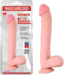 Chisa-novelties Dildo Realist Kosta Koufos, PVC, Natural, 33 cm Dildo