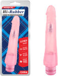 Chisa-novelties Vibrator Realist Pleasure, Multispeed, PVC, Roz, 23 cm Vibrator