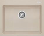 Pyramis Istros gránit mosogató 61x50 cm bézs 070187012 (070187012)