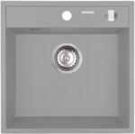 Pyramis Camea gránit mosogató 40x40 cm szürke/grafit/onix 070058101 (070058101)