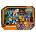 PAW Patrol Set 7 figurine, Paw Patrol, Rubble Crew, 6067084 Figurina