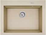 Pyramis Siros gránit mosogató 67x51.5 cm bézs 070094101 (070094101)