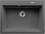 Pyramis Siros gránit mosogató 67x51.5 cm szürke/grafit/onix 070094301 (070094301)