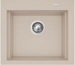 Pyramis Siros gránit mosogató 57x51.5 cm bézs 070084801 (070084801)