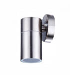 OMU Lighting SPK-GU10-IP54-H1-SS GU10 spot kültéri fali lámpatest rozsdamentes acél hengeres IP54 (SPK-GU10-IP44-H1-SS)
