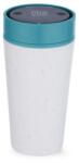 Ashortwalk Кръгла чаша (rcup) Мел и аквамарин 340 ml