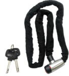 Richter Kulcstartó lakat, acél, 1, 5m, 2 kulccsal (0722-27327)