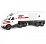 Wader Magic Truck: Mentőkamion fluoreszkáló lámpákkal 81cm - Wader (36211) - innotechshop