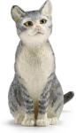 Schleich Schleich: Ülő macska figura (13771) (SLH13771) - innotechshop