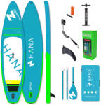 Hana Outdoors Stand up paddle Felfújható csomag komplett 11'6 prémium 350 CM fehér|kék|zöld