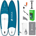 Hana Outdoors Felfújható stand up paddle csomag HANA LEGEND Marine 10'2 kék