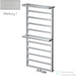 Radeco LOFT PLUS 2 1160x550 design radiátor, MERKURY 1 (metál ezüst) színben (Radeco_LOFT_PLUS_2_MERKURY1)