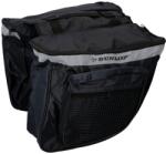 Dunlop Kerékpártáska csomagtartóra dupla Dunlop 30x26x10 cm kék