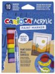 CARIOCA Acrylic Akril marker 10db-os szett - Carioca (45281)