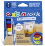 CARIOCA Acrylic Akril marker 5db-os szett - Carioca (45280)