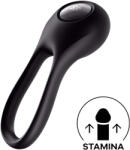 Satisfyer Majestic Duo - зареждащ се, водоустойчив пръстен за пенис (черен)