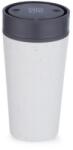 Ashortwalk Pahar circular (rcup) Cretă și gri furtună 340 ml Pahar