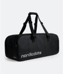 NORDICDOTS Sporttáska teniszhez Duffel Bag 10 fekete fekete