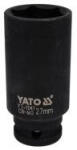 TOYA 27mm 1/2 gépi hosszú dugókulcs CrMo YT-1047 (1047)