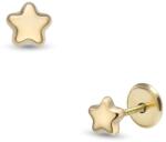 Lisa-gyerek ékszerek Lisa csillag arany fülbevaló JTAG-4206 (JTAG-04206)