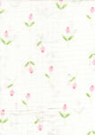  Mintás textil pelenka 1db-os - tulipán - babyshopkaposvar
