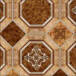 Linoleum PVC, Lidia Confort, Maro, Latime 1.5 m, Suport Pasla (lidia152)