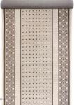Delta Carpet Traversa Covor, Natura 903, Bej Maro, Latime 80 cm, Diverse Lungimi (903-19-086) Covor