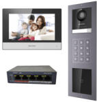 Hikvision DS-KIS613-KP-M (B) / flush (CSOMAG-DS-KIS613-KP-M-B-flush)