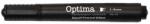 Optima Alkoholos marker OPTIMA vágott fekete (120940) - mystock